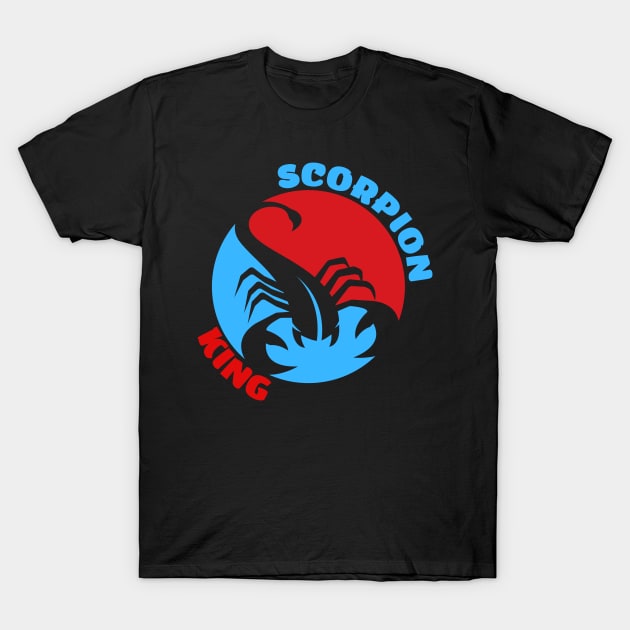 Scorpion king T-Shirt by MaxiVision